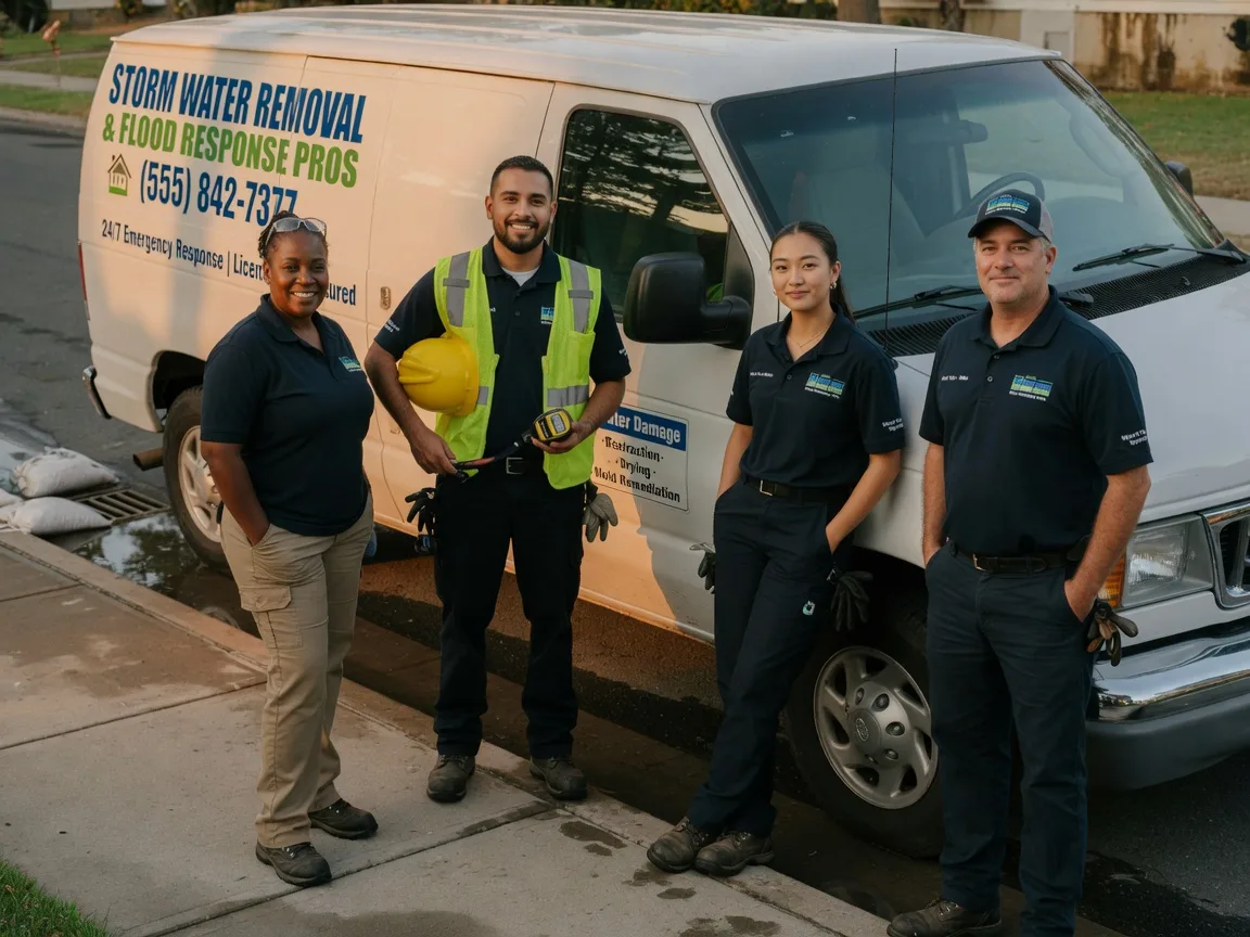 Storm Damage Water Removal company in Harrisburg, PA